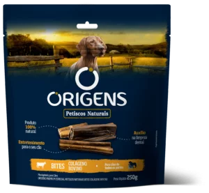 Origens Premium Especial Petiscos Naturais Bites Colágeno Bovino