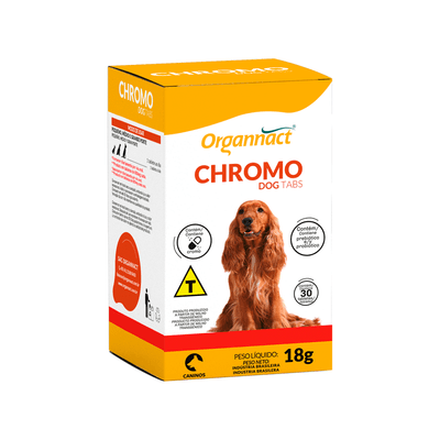 Organnact Chromo Dog Tabs 18 g