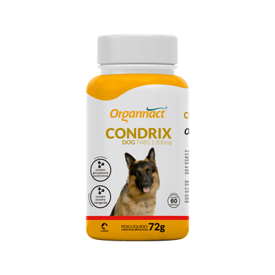 Organnact Condrix Dog Tabs 1200mg 60 tabletes