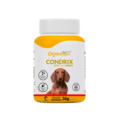Organnact Condrix Dog Tabs 600mg 60 tabletes