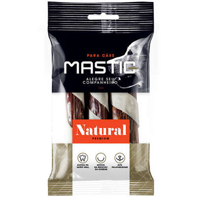 Osso Mastig Sticks Spiral 5" Combo