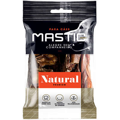 Osso Mastig para Cães Porte Pequeno e Médio Sabor Natural Sortido