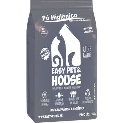 Pó Higiênico Easy Pet & House Lavanda