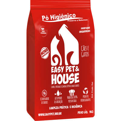 Pó Higiênico Easy Pet & House Orquídeas