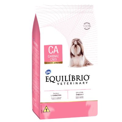 Ração Equilíbrio Veterinary Cães Cardíacos 7,5kg