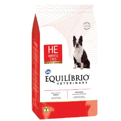 Ração Equilíbrio Veterinary Cães Hepáticos 7,5 kg