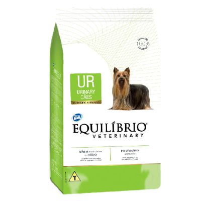 Ração Equilíbrio Veterinary Cães Urinária 2 kg