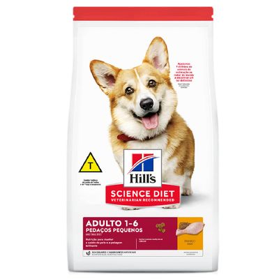 Ração Hill's Cães Adultos Pedaços Pequenos 12 kg