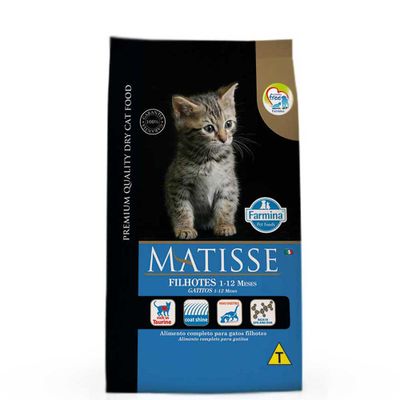 Ração Matisse Gatos Filhotes 2kg
