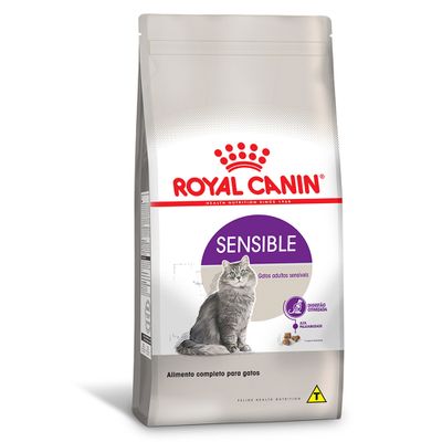 Ração Royal Canin Sensible Gatos Adultos 7,5 kg