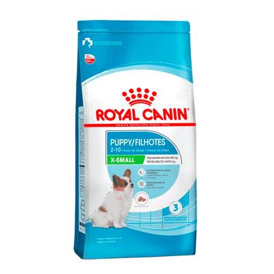 Ração Royal Canin X-Small Cães Filhotes 1kg