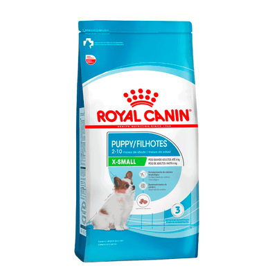 Ração Royal Canin X-Small Cães Filhotes 2,5 kg