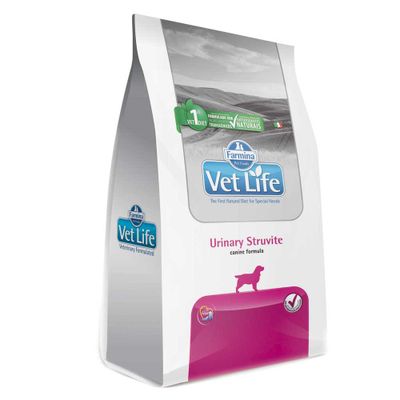Ração Vet Life Natural Cães Adultos Urinary Struvite 2kg