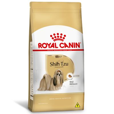 Ração Royal Canin Shih Tzu Cães Adultos 7,5 kg