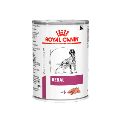 Ração Úmida Royal Canin Renal Cães Adultos 410 g