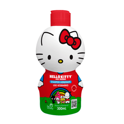 Shampoo Hidratante Hello Kitty Pet Society 300 ml