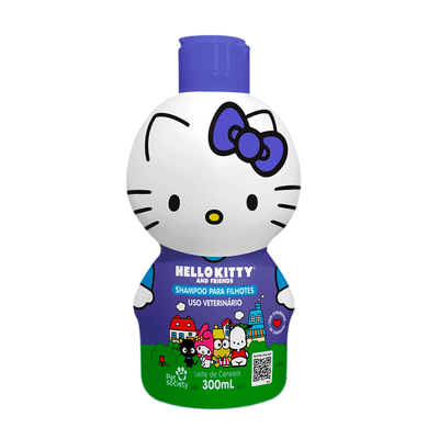 Shampoo para Filhotes Hello Kitty Pet Society 300 ml