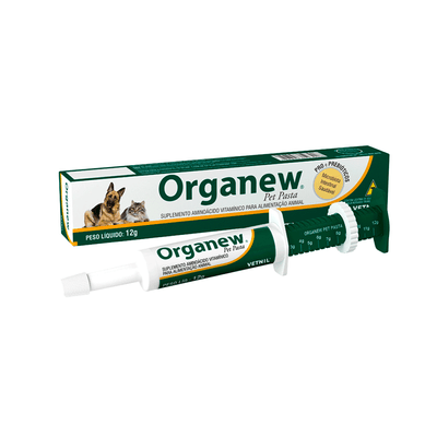 Suplemento Aminoácido Organew 12g