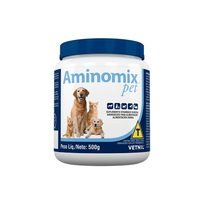 Suplemento Vitamínico Aminomix Pet Vetnil 500 g