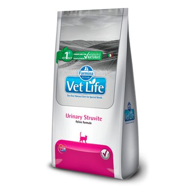 Ração Vet Life Natural Gatos Urinary Struvite 2kg