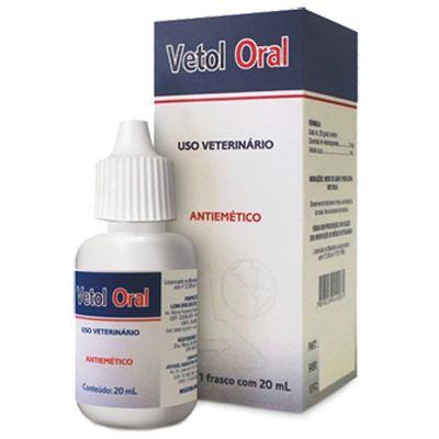 Vetol Solução Oral Lema 20 ml