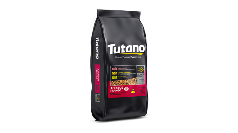 Ração Tutano para Cães Adultos de Porte Médio e Grande Sabor Frango 15kg