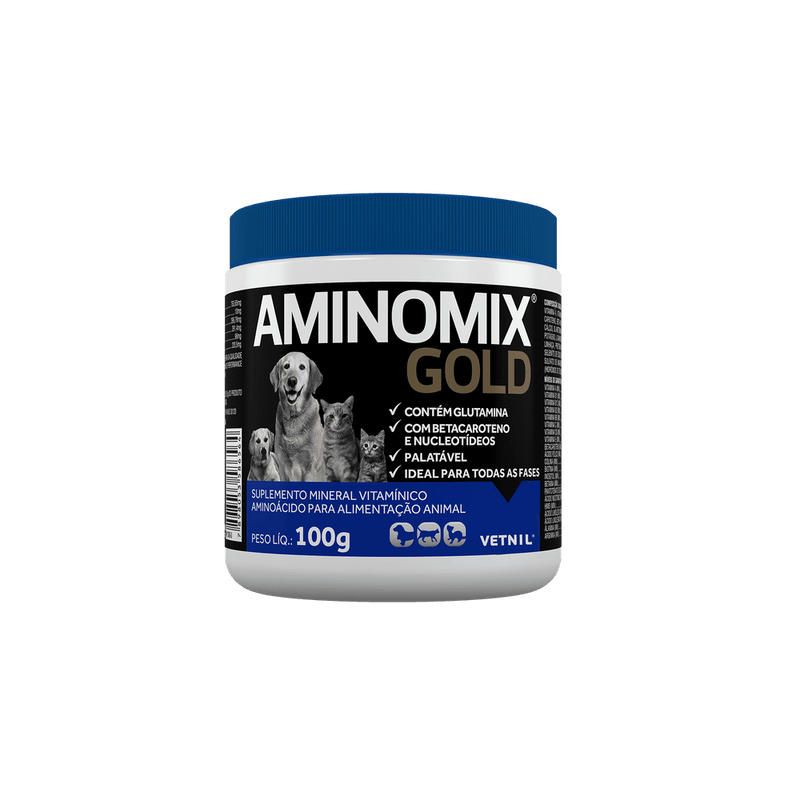 AMINOMIX GOLD 100G