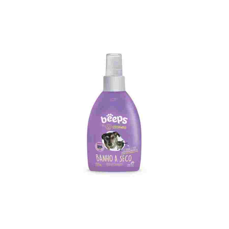 Banho a Seco Beeps Estopinha para Cães e Gatos 200ml
