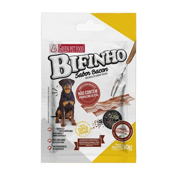 Bifinho Green Pet Food Cães Bacon