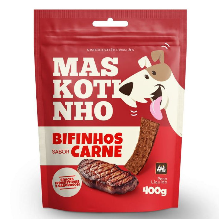 Bifinho Maskotinho 400g Petisco para cães