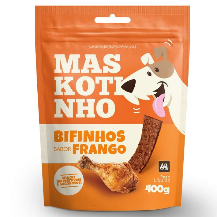 Bifinho Maskotinho 400g Petisco para cães