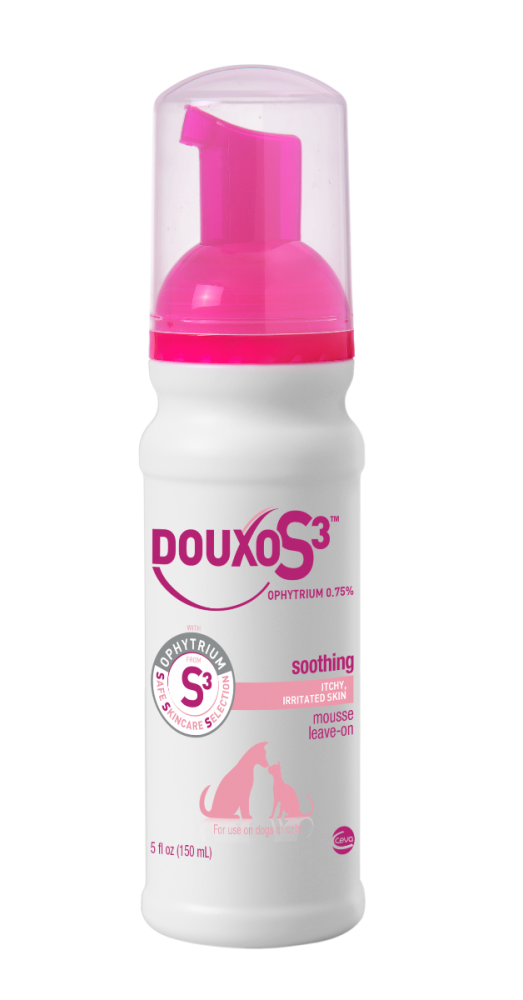 Mousse Douxo S3 Calm para Cães e Gatos 150ml