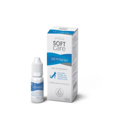 Lubrificante Oftálmico Vetfresh Soft Care 10 ml