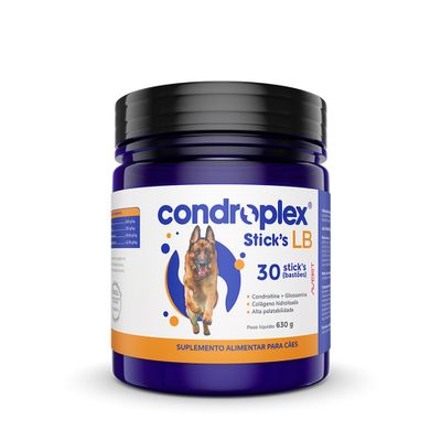Suplemento Alimentar CondroPlex Sticks LB 30 bastões