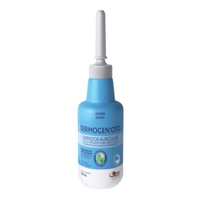Dermogen Oto 100 Ml Solução Limpeza Auricular / Original