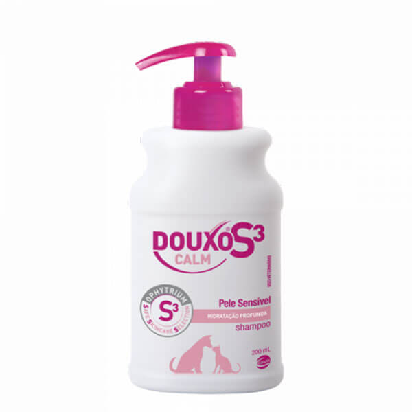 Shampoo Douxo S3 Calm para Cães e Gatos 200ml