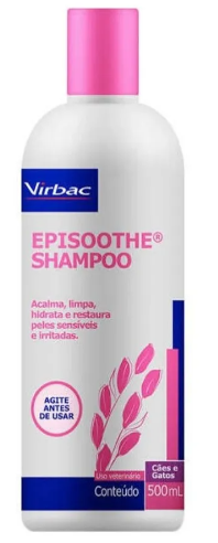 EPISOOTHE SHAMPOO CÃES E GATOS 500ML VIRBAC