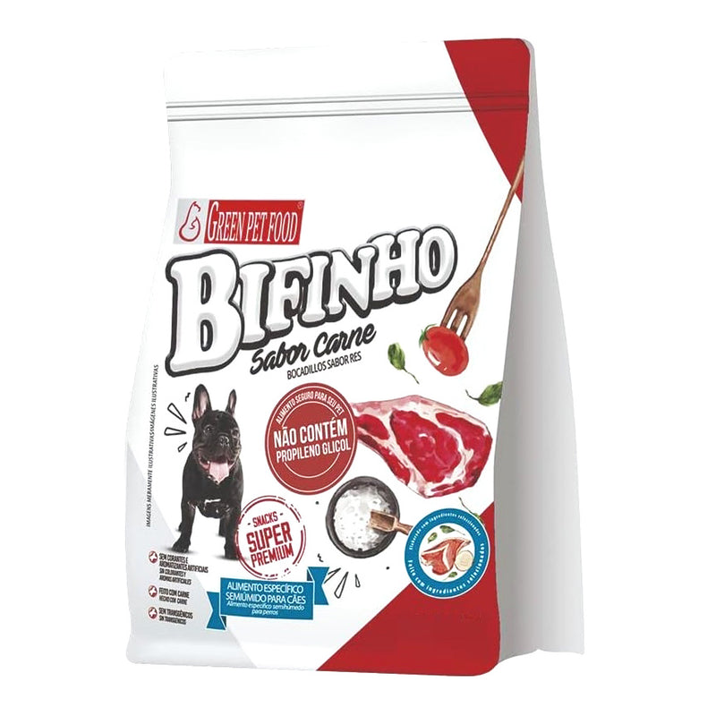 Bifinho Green Pet Food Cães Carne 800g