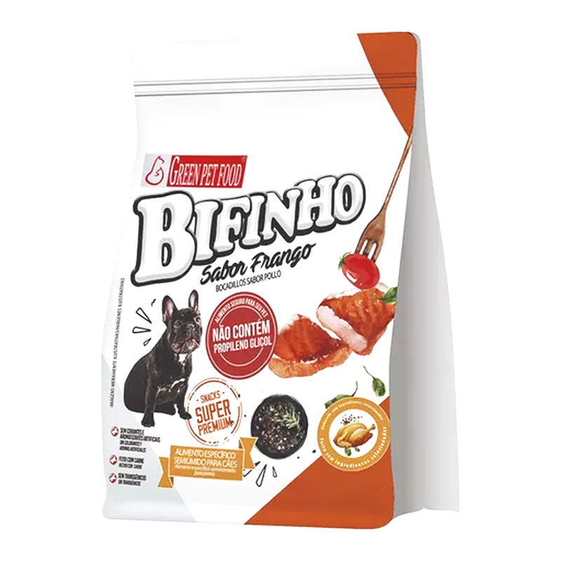 Bifinho Green Pet Food Cães Frango 800g