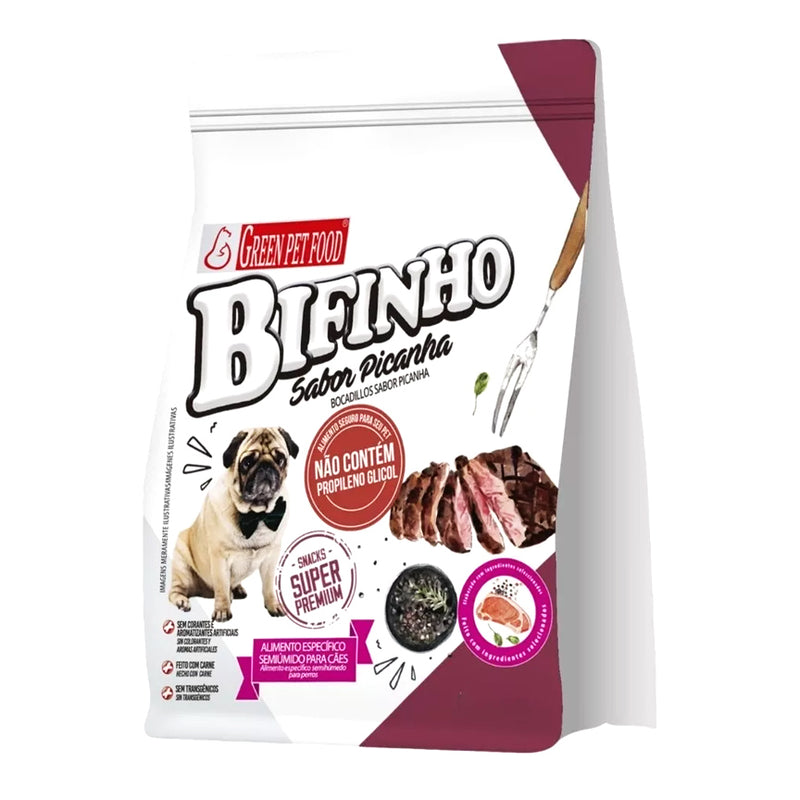 Bifinho Green Pet Food Cães Picanha 800