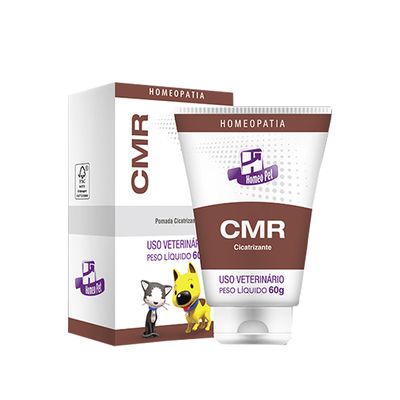 Pomada CMR Cicatrizante Homeo Pet 60 g