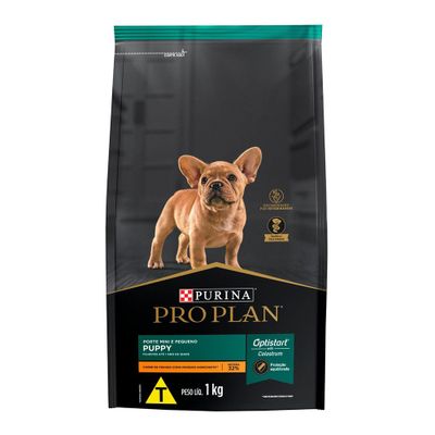 Ração Pro Plan Cães Filhotes Porte Pequeno Frango 1kg