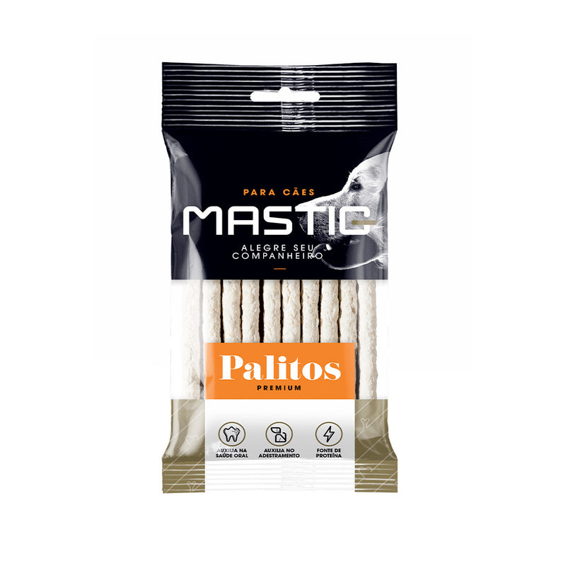 Petisco Mastig Palito Rígido para Cães 8 unidades