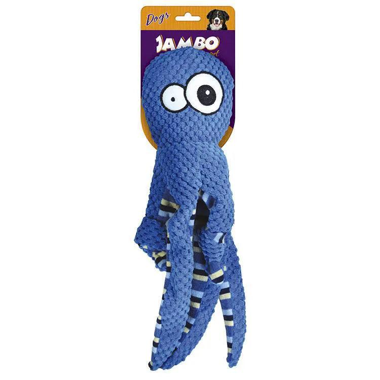 Pelúcia Polvo Octopus com apito e som de plástico Jambo