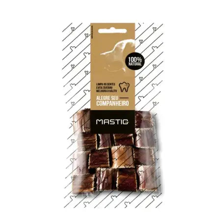 Petisco Mastig Bombom Recheado 100g
