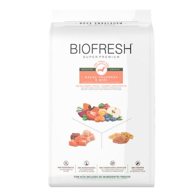 Ração Biofresh Cães Adultos Raças Pequenas e Minis 15 kg