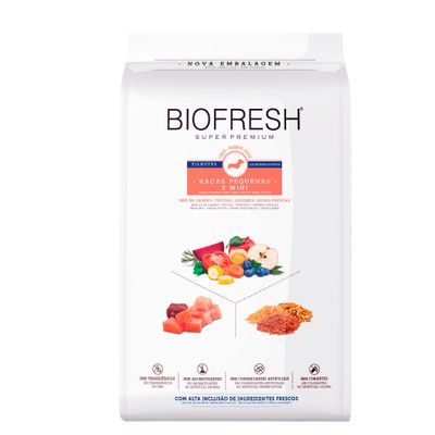 Ração Biofresh Cães Filhotes Raças Pequenas e Minis 1 kg