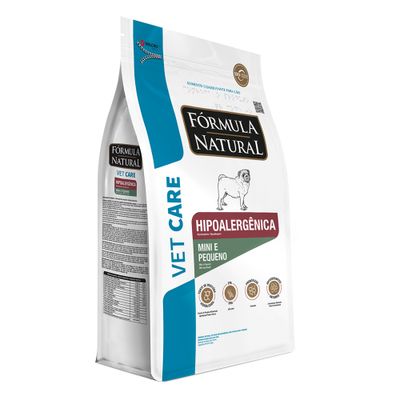 Ração Fórmula Natural Vet Care Hipoalergênica Cães Mini e Pequeno 10,1 kg