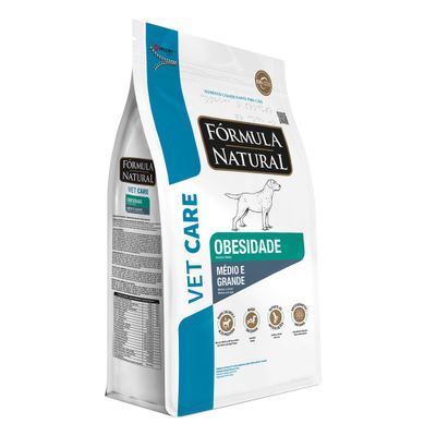 Ração Fórmula Natural Vet Care Obesidade Cães Médio e Grande 2kg