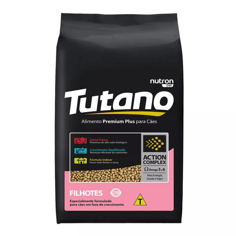 Ração Tutano para Cães Filhotes de Porte Médio e Grande Sabor Frango 15kg